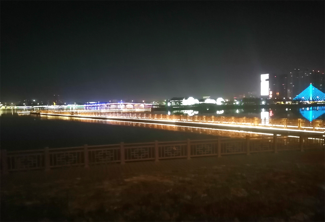 山东滨州环中海慢行步道