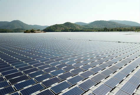 越南平顺省200MW大型水上漂浮光伏电站