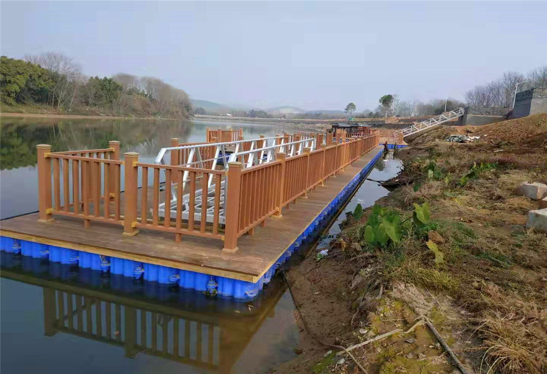 江西马家洲景区游艇码头