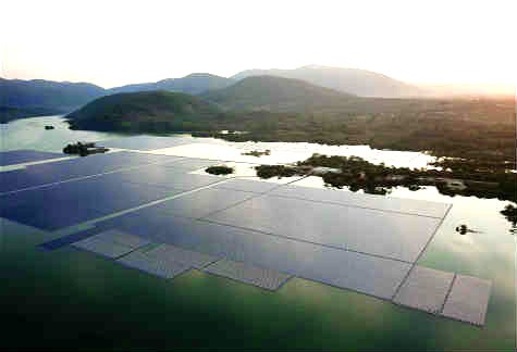  越南平顺省200MW大型水上漂浮光伏电站