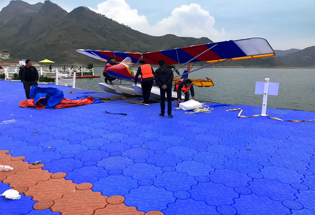 贵州罗甸水上大型漂浮机场