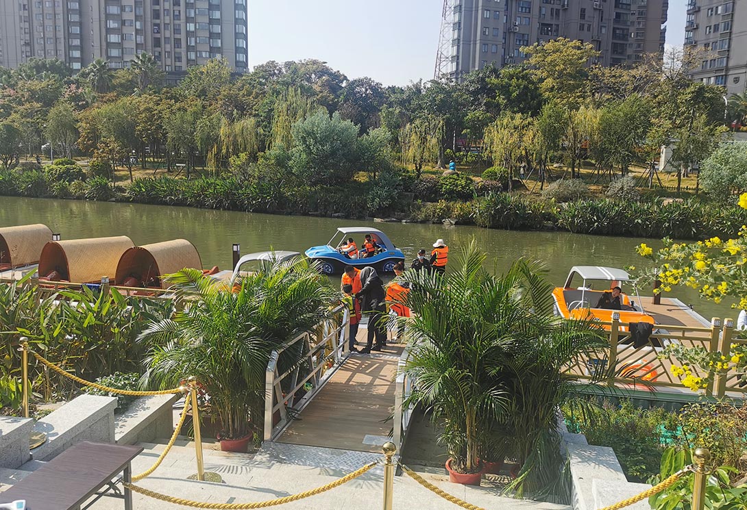 福州市内河全域水系新一代水上文化旅游