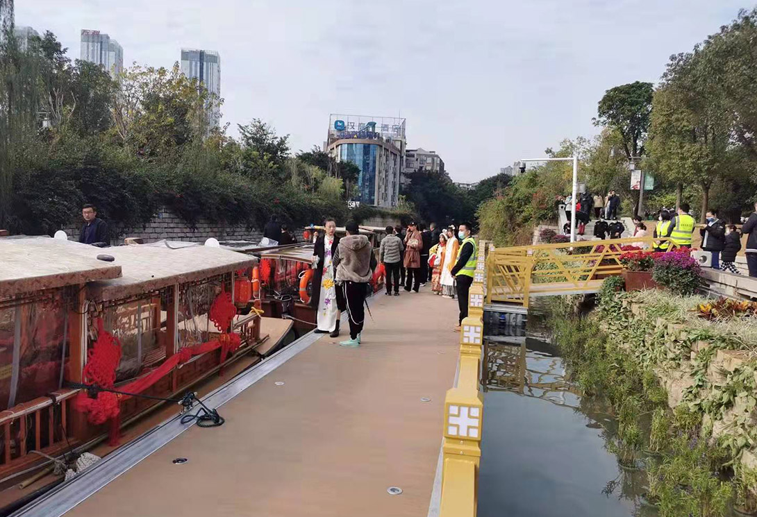 福州市内河全域水系新一代水上文化旅游