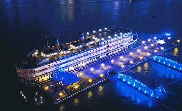 夜景灯光亮化