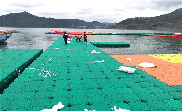 越南平顺省200MW大型水上漂浮光伏电站(当时世界单体最大、东南亚首家...