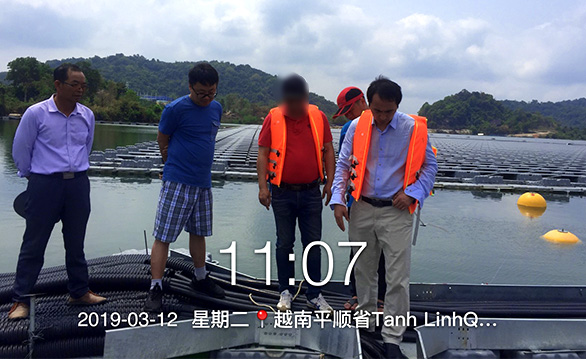 水上光伏电缆和电缆桥架
