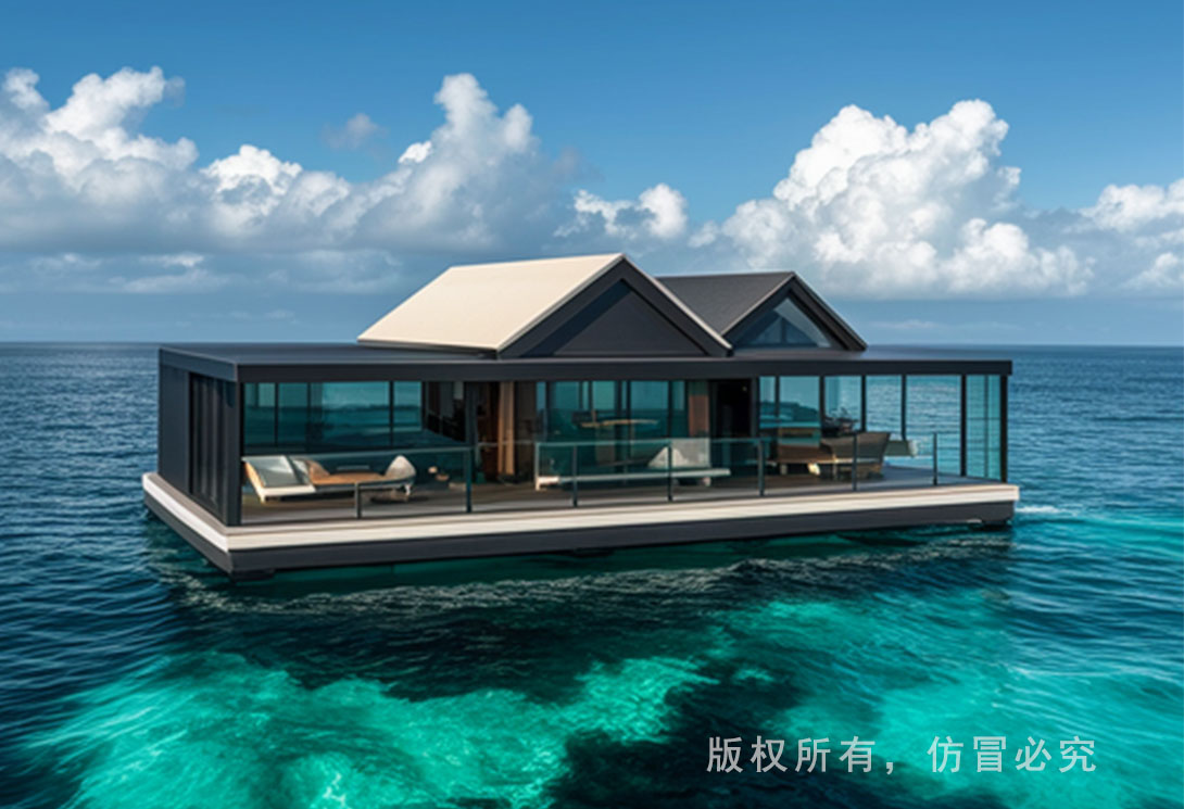 水上高端康养度假酒店
