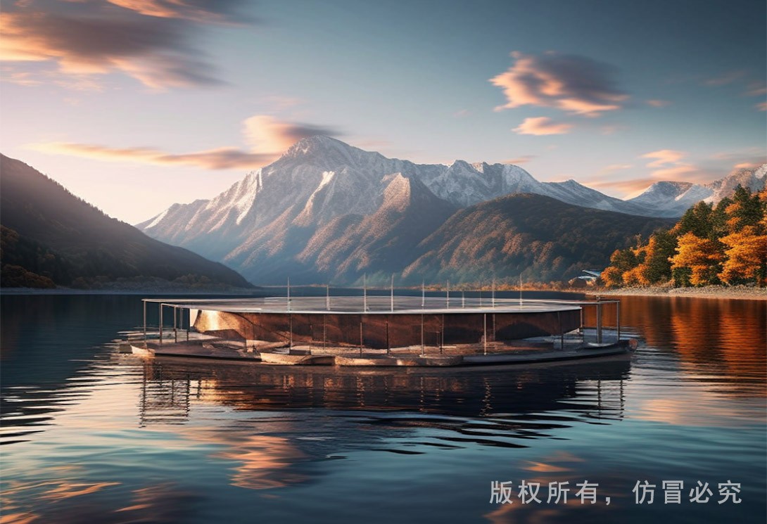 水上舞台效果图
