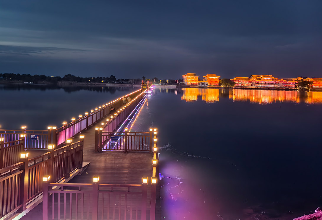 【央视聚焦】｜上海旗华28天奏响衡水湖“千年之约 冀韵乐长”