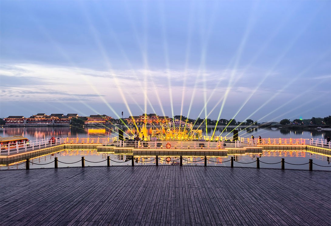 【央视聚焦】｜上海旗华28天奏响衡水湖“千年之约 冀韵乐长”