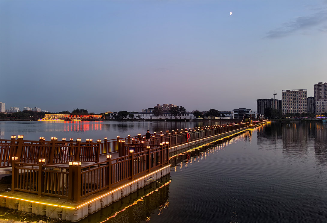 【央视聚焦】｜上海旗华28天奏响衡水湖“千年之约 冀韵乐长”