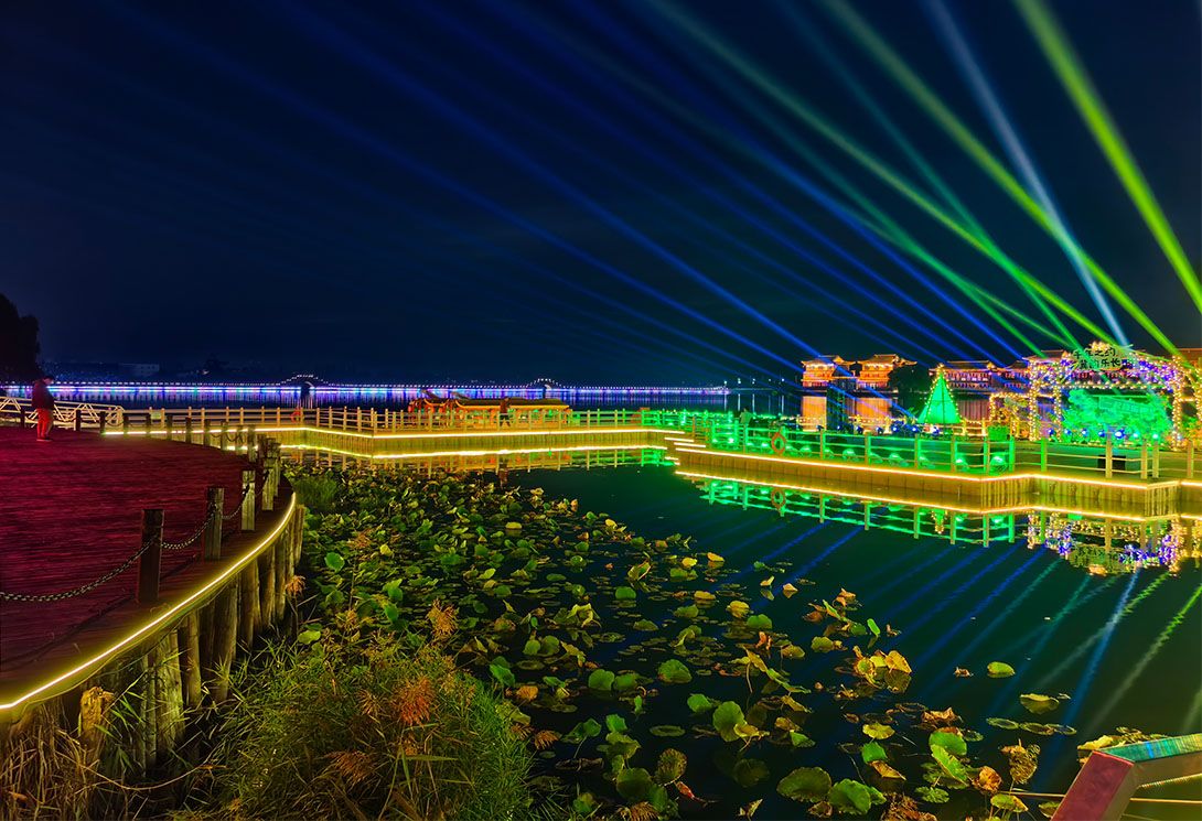 【央视聚焦】｜上海旗华28天奏响衡水湖“千年之约 冀韵乐长”