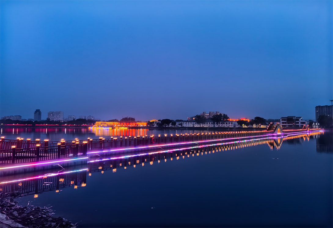 【央视聚焦】｜上海旗华28天奏响衡水湖“千年之约 冀韵乐长”