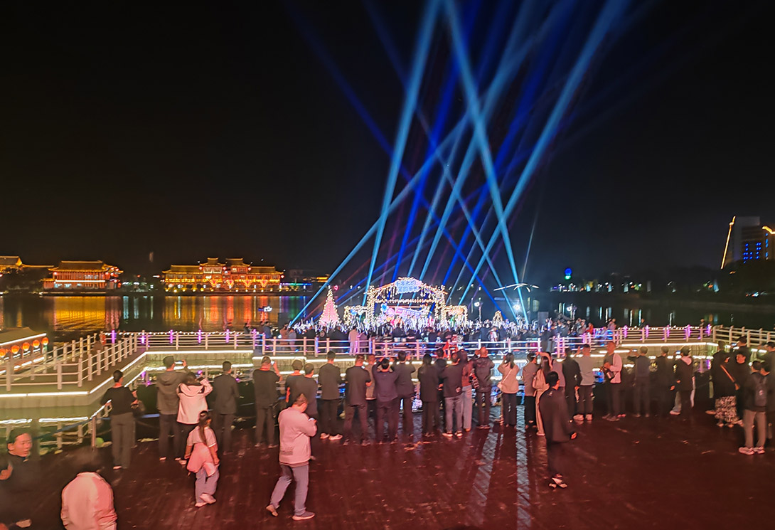 【央视聚焦】｜上海旗华28天奏响衡水湖“千年之约 冀韵乐长”