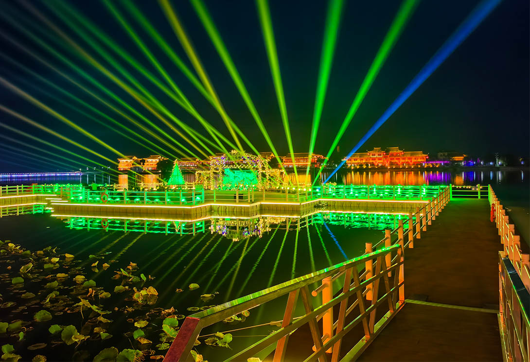 【央视聚焦】｜上海旗华28天奏响衡水湖“千年之约 冀韵乐长”