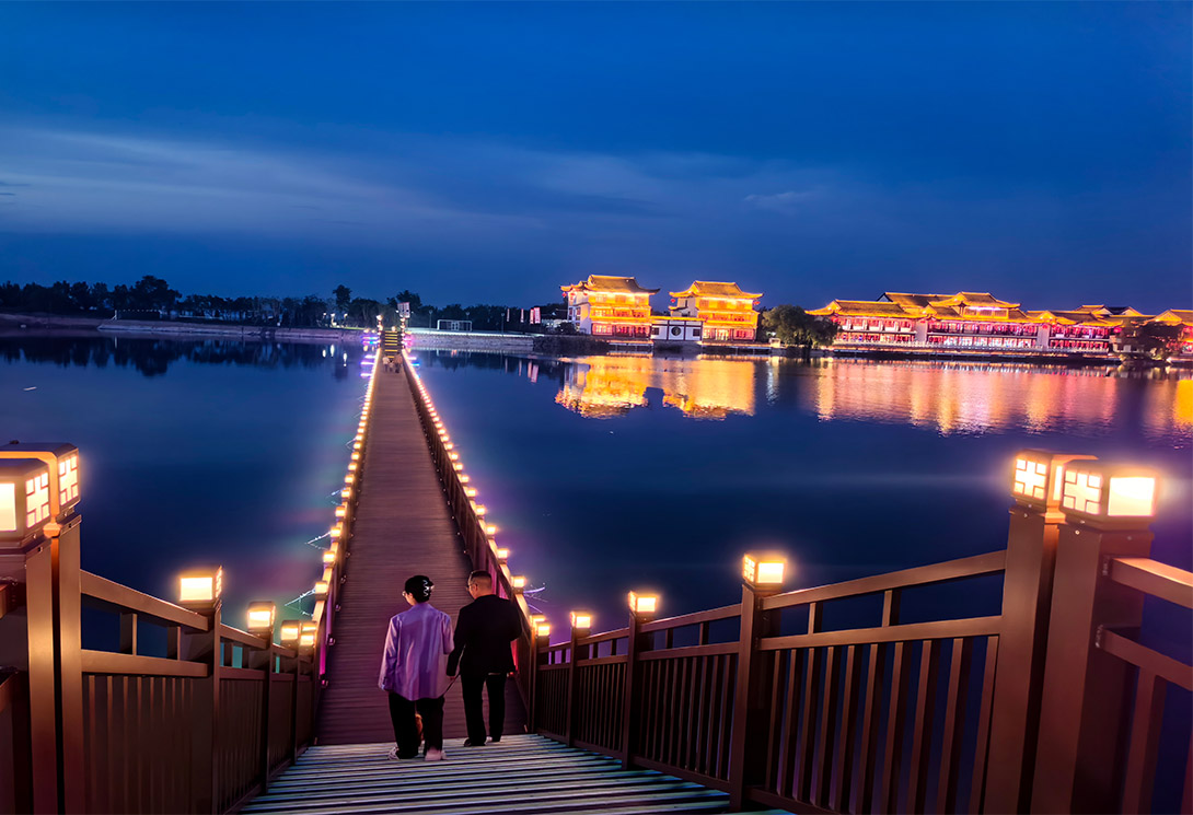 【央视聚焦】｜上海旗华28天奏响衡水湖“千年之约 冀韵乐长”