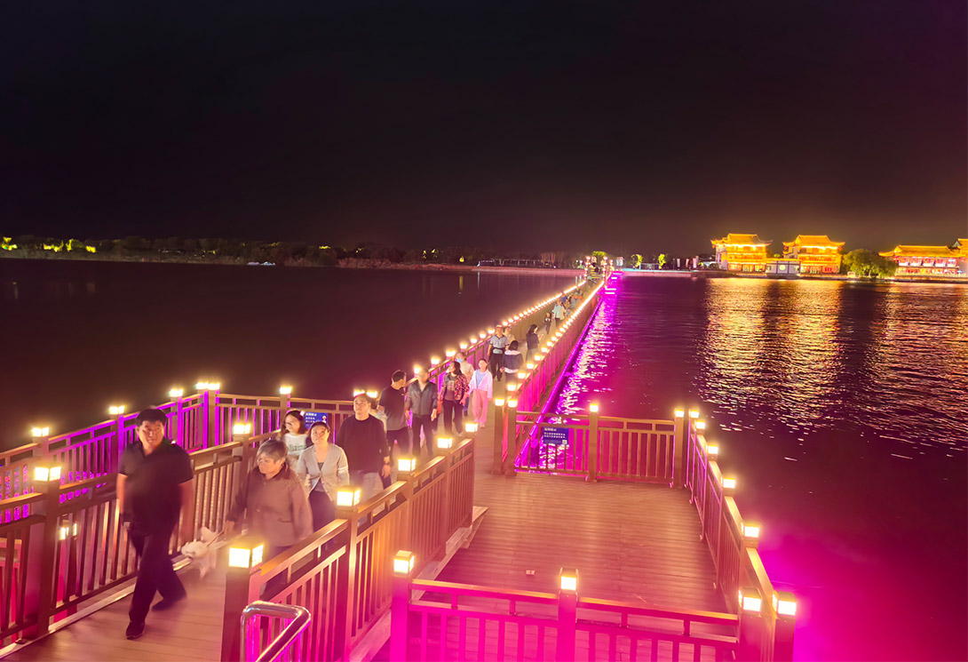 【央视聚焦】｜上海旗华28天奏响衡水湖“千年之约 冀韵乐长”