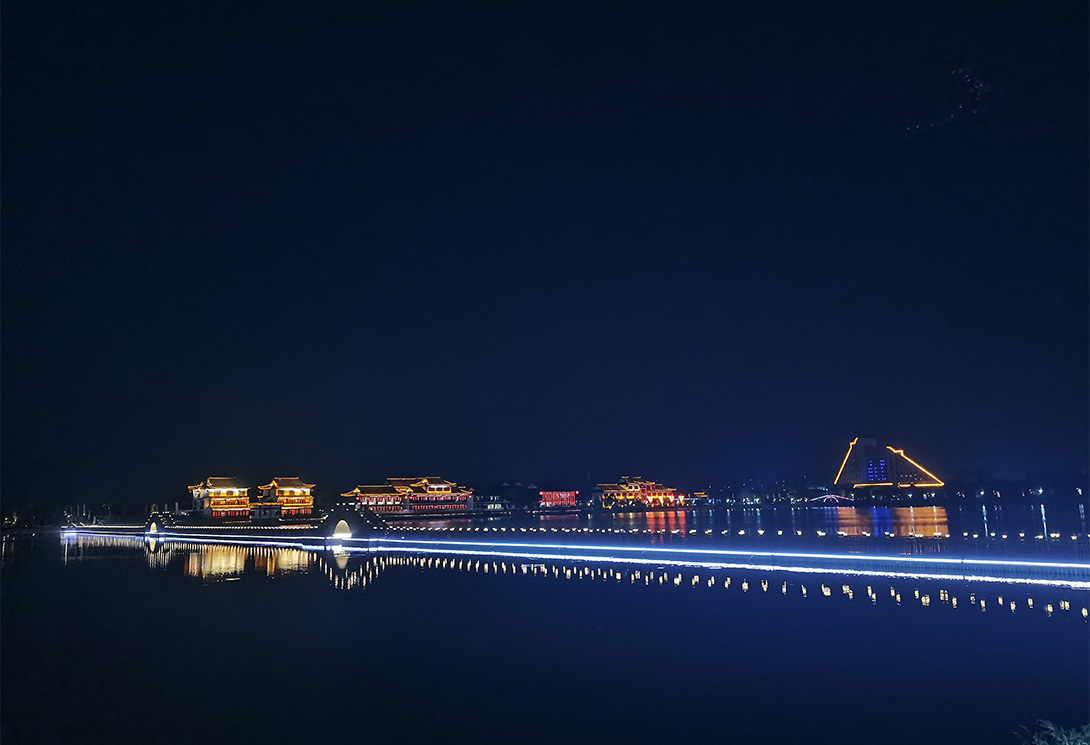 【央视聚焦】｜上海旗华28天奏响衡水湖“千年之约 冀韵乐长”